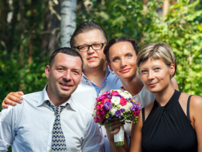 Viaggi di gruppo organizzati per matrimonio