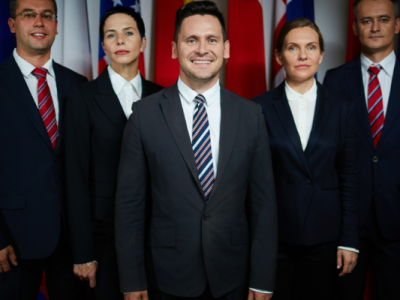 Viaggi di gruppo per delegazioni governative