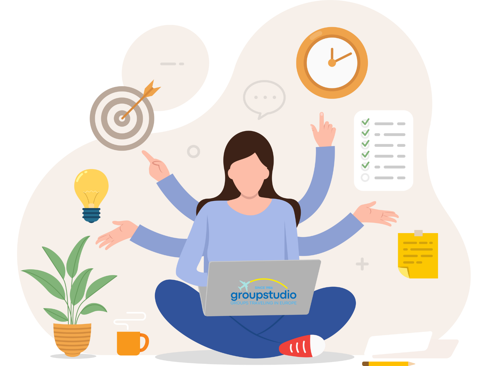 viaggi organizzati in gruppo in Italia ed Europa